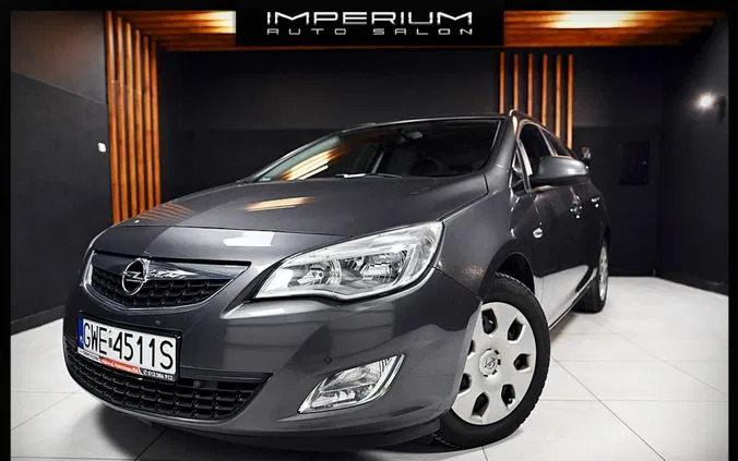 pomorskie Opel Astra cena 28900 przebieg: 179000, rok produkcji 2011 z Kalisz